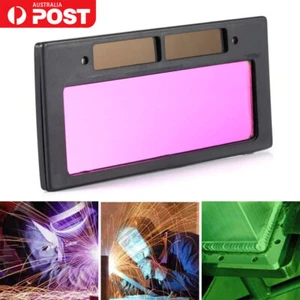 Solar Helmet Auto Darkening Welding Lens Filter Shade For Welding Cuting 1/2pcs - Picture 1 of 14