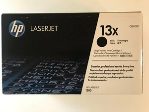 HP LASERJET HIGH VOLUME PRINTER CARTRIDGE 13X/Q2613 - Picture 1 of 5