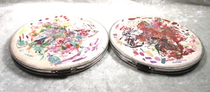 2 (dos) aros de pintura Tri Chem de 7" - bordado líquido - lote #2 - Imagen 1 de 5