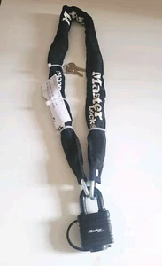 Master Lock Weather Resistant Security Chain and Padlock 90cm - Picture 1 of 1
