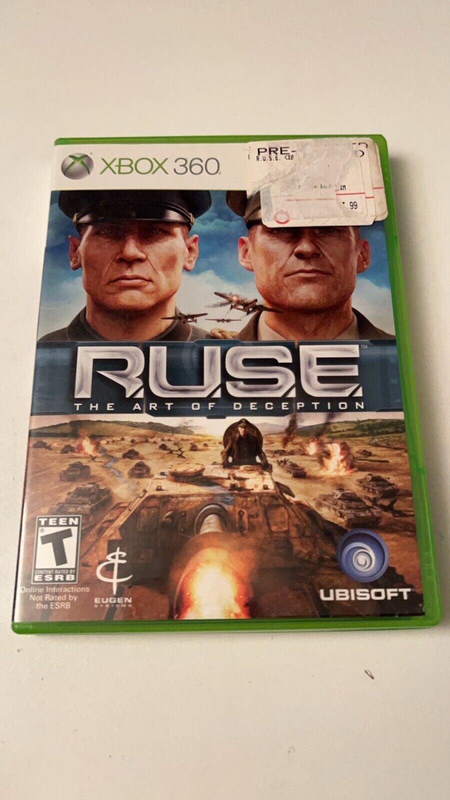 R.U.S.E. (Microsoft Xbox 360, 2010)
