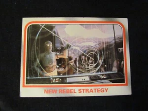 1980 Topps Star Wars The Empire Strikes Back #17 New Rebel Strategy - ungraded - Bild 1 von 2