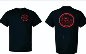 VINTAGE NEWHALL BOWL SHIRT- VINTAGE BOWLING ALLEY LOGO NEWHALL CALIF - Picture 1 of 1