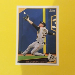 2009 Topps #104 Brandon Moss RC Pittsburgh Pirates - Foto 1 di 2