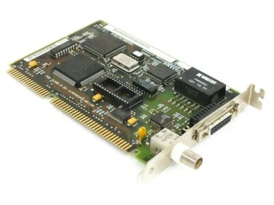 Intel 308710-002 16-Bit ISA EtherExpress 16 8/16 Lan Adapter Card with COAX - Image 1 of 4
