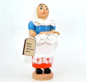 Räuchermännchen Beruf Bäckerin Stollenfrau 19cm Rauchfigur Stollen Bäckerei NEU - Bild 1 von 3