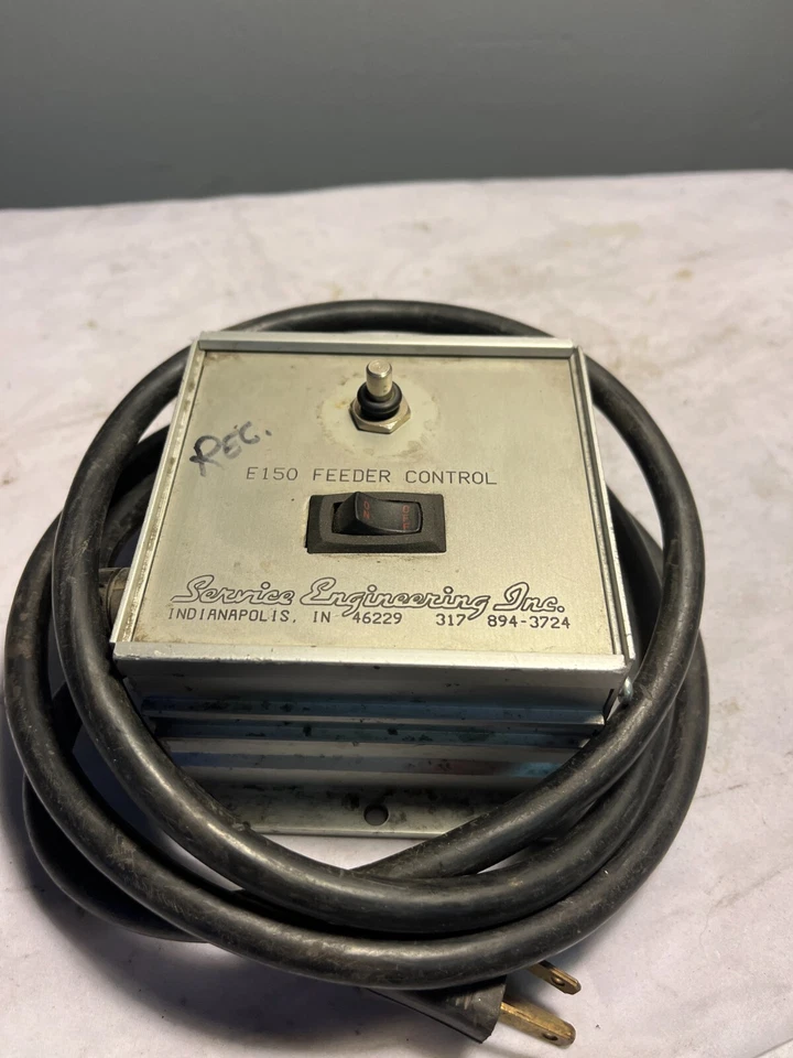 Bryant E150 Feeder control, free shipping, 30 day warranty, slightly bent side - Image 1 of 1