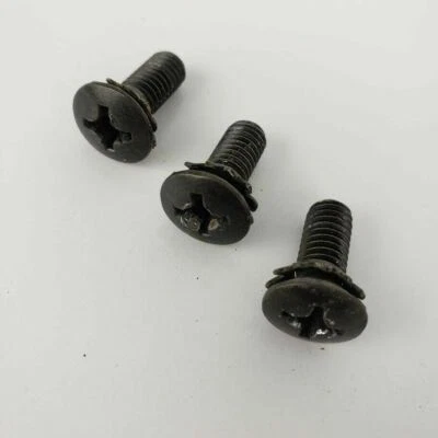 Juego de 3 tornillos de pestillo de puerta Ford Escort 1999 OEM Foto 1 de 3