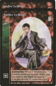 Andre LeRoux x2 Toreador Keepers of Tradition Reprint 2 KoT R2 VTES Jyhad - Picture 1 of 1