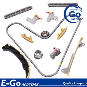 Timing Chain Kit For Toyota Lexus RC350 RX450H ES350 Sienna Tacoma 3.5L 7GR-FKS - Foto 1 di 4