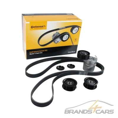 CONTITECH V-RIBBED BELT KIT FOR MERCEDES VITO W-639 109 111 115 CDI - Image 1 of 4