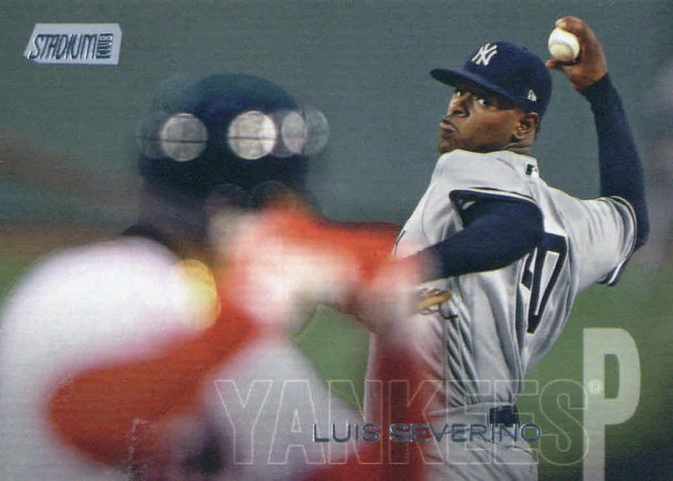 2018 Topps Stadium Club #211 Luis Severino New York Yankees - Image 1 of 1