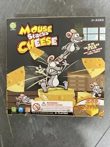 Box Board Game Mouse Stacks Cheese Educational 3+ BNIB - Picture 1 of 2