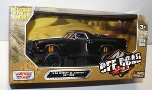 Motor Max Off Road...1970 Chevy El Camino SS 396 1:24 (MIB) - Picture 1 of 9