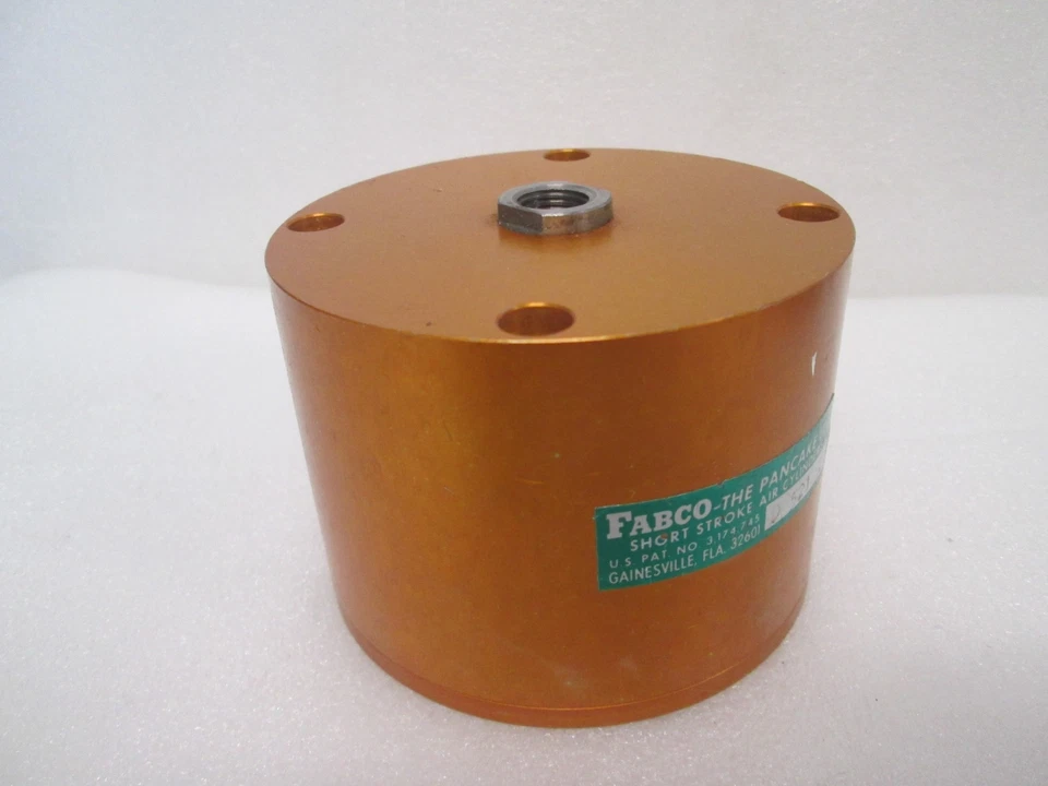 Fabco, D 521 X, воздушный цилиндр короткого хода, б/у - Изображение 1 из 4