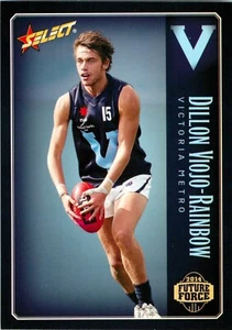 2014 CARLTON BLUES AFL Card DILLON VIOJO-RAINBOW Future Force - Picture 1 of 3