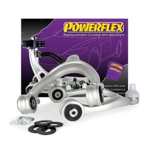 PFF75K-304 POWERFLEX Brazo de control superior delantero Inc Bush Kit apto para Tesla - Imagen 1 de 1