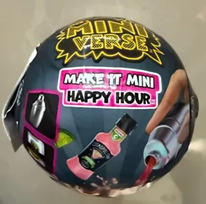 🔥NEU🔥MGAs Miniverse - Make It Mini Happy Hour 🍸🍹 NEU UND VERSIEGELT - Bild 1 von 2
