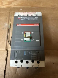 ABB SACE S5 S5L Circuit Breaker 400A 600V 3P 3PH Adjustable Magnetic Range - Picture 1 of 8