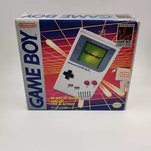 NGBC - Nintendo Game Boy Launch Edition Handheld System - Gray - Picture 1 of 15