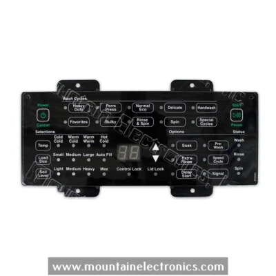Alliance Laundry Systems 204074P Control Board and Touchpad Assembly, Washer - Image 1 of 2