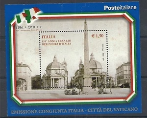 2011 ITALIA 150° ANN. UNITA' ITALIA MNH ** - Imagen 1 de 1