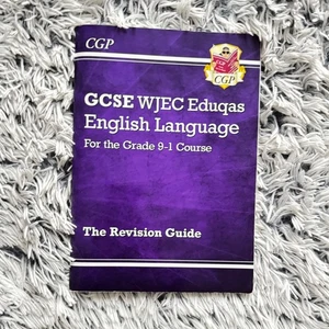 CGP GCSE WJEC Eduqas English Language Revision Guide, Grades 9-1 (Basically New) - Picture 1 of 4