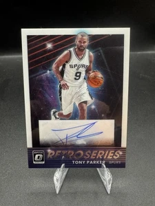 Donruss Optic Tony Parker Retro Series Signatures 2021-22/99 #RS-TPK Spurs - Imagen 1 de 3