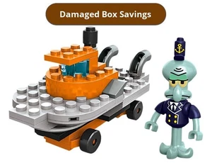 Mega Bloks Spongebob Squarepants Squidward Racer Playset DAMAGED PACKAGING - Picture 1 of 7