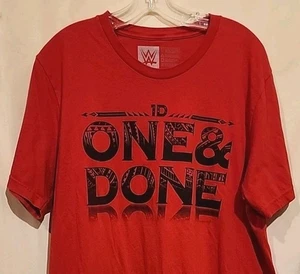 WWE We The Ones T Shirt 2XL Bloodline Roman Reigns Tribal Chief Jey Uso & Done - Picture 1 of 4