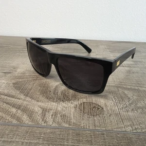 Gafas de sol 9Five “CAPS” negras de gran tamaño borde completo cuadradas - Imagen 1 de 6