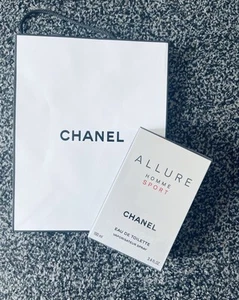 CHANEL Allure Homme Sport 100ml Brand New - Picture 1 of 1
