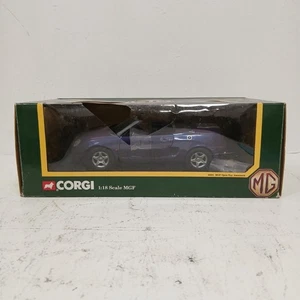 Corgi MG F 1.8i VVC Roadster Model Blue RMF26-GB - Picture 1 of 6