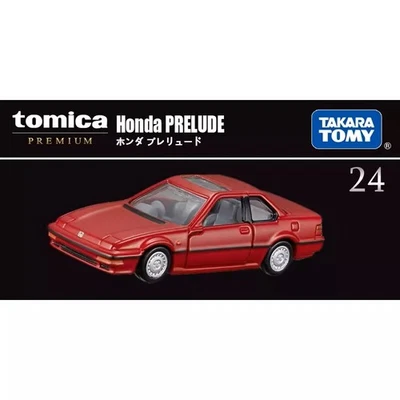 Takara Tomy Tomica Premium TP24 Honda PRELUDE Coche Diecast Juguete Nuevo en Caja 2024 Foto 1 de 4