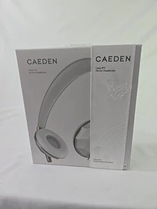 Caeden Linea N°1 Headphones Faceted Ceramic & Rose Gold New - Picture 1 of 5