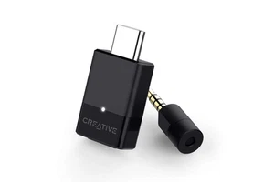 Creative BT-W3 Bluetooth 5.0 USB-C Adapter aptX LL/HD Mic for PS4 Switch PC Mac - Picture 1 of 6