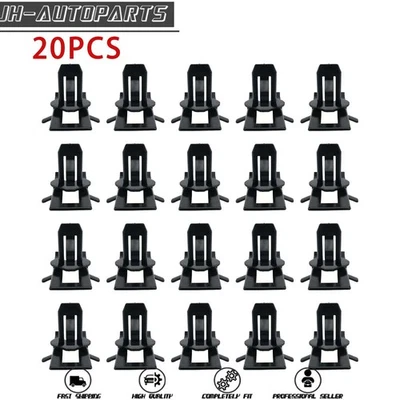 PARA 78-88 Pontiac Grand Prix 20 Parabrisas Decoración Superior Moldura Techo Clips Foto 1 de 4