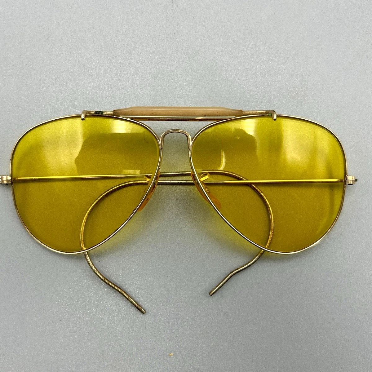 Ray-Ban Metal 1950s Vintage Sunglasses for sale | eBay