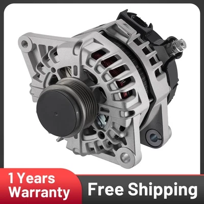Alternator 130A For Hyundai 2016-2018 Tucson 2018-2022 Kona Kia Forte 373002B960 - Image 1 of 4