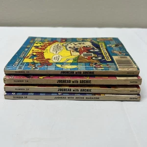 Vintage 1977-1979 Jughead With Archie Comics Digest Lot Of 4 - Picture 1 of 12