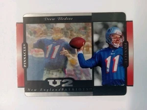 Drew Bledsoe 1997 Pinnacle V2 Die Cut #v-6 NEW ENGLAND PATRIOTS spedizione gratuita!! - Foto 1 di 2