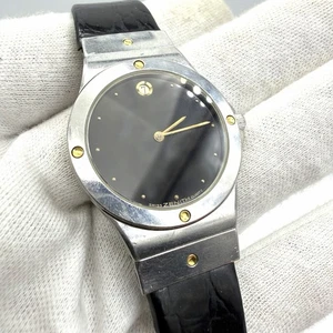 OROLOGIO ZENITH PACIFIC MUSEUM 49.0010.605 QUARZO vintage nero - Imagen 1 de 12