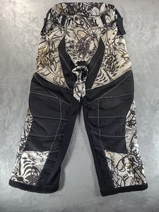 Valken Youth Crusade Paintball Adjustable Pants Black White Size XXS 24-28 - Imagen 1 de 14