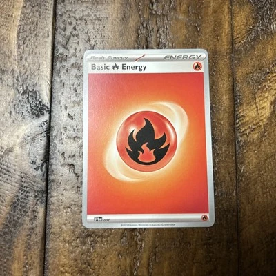 Basic Fire Energy 002 Sv01: Scarlet & Violet Base Set Regular - Image 1 of 2