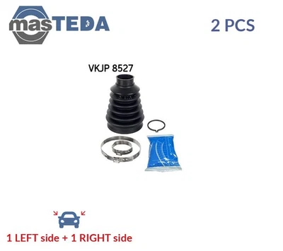 VKJP 8527 CV JOINT BOOT KIT PAIR SKF 2PCS FOR MERCEDES-BENZ A-CLASS,B-CLASS,CLA - Image 1 of 4