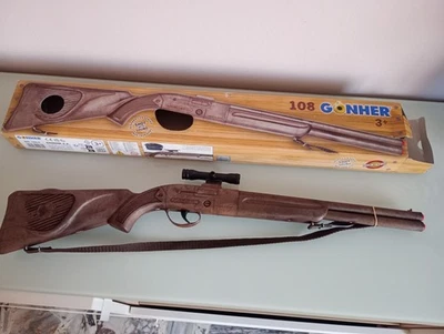 FUCILE GIOCATTOLO GONHER 108 DA COLLEZIONE