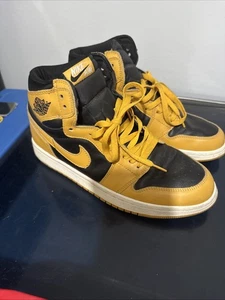 Size 9.5 NO BOX - Jordan 1 Retro High Pollen 555088-701 - Picture 1 of 8