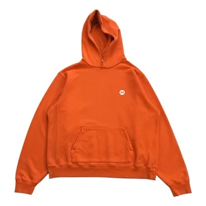 MADHAPPY HOODIE XL HERREN ORANGE CORE CLASSICS FLEECE SWEATSHIRT PULLOVER BEQUEM - Bild 1 von 3