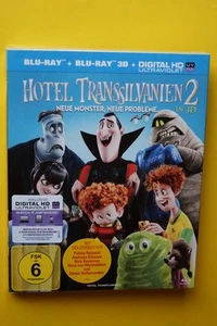 HOTEL TRANSSILVANIEN 2 (3D & 2 (Blu-ray) Adam Sandler Andy Samberg - Picture 1 of 2