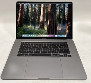 MacBook Pro Retina 16" 2019 i7-9750H @ 2.60GHz 32GB RAM 1TB SSD (BAT SERV REC) - Afbeelding 1 van 12